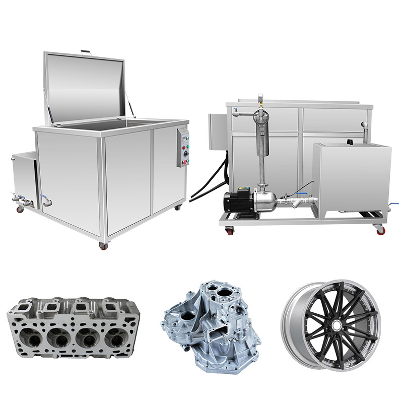 108L 1500W Engine Block Ultrasonic Cleaner With Filtration Chunrain