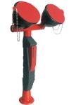 Hand Free Deck Mounted Eyewash Station Portable Multipurpose