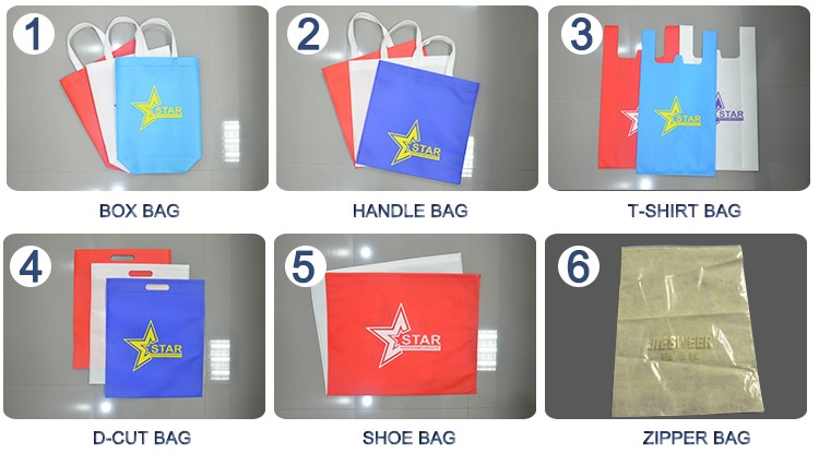 New design full automatic non woven handle bag making machine