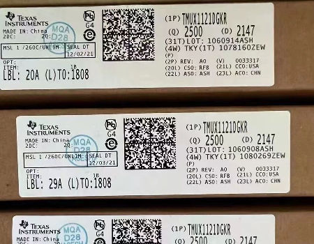 Texas ISO7220BDR In Stock Electronic Components Integrated Circuits Microcontroller TI ISO7220BDR IC chip Manufacturer SOP8