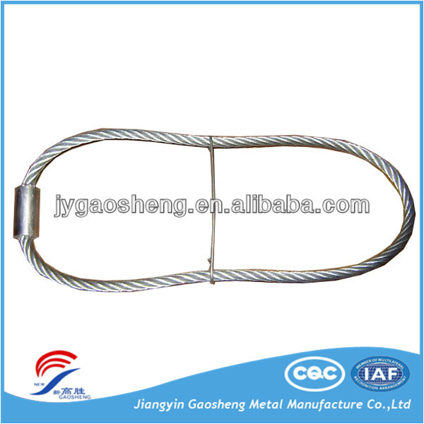 Soft Endless Steel Wire Rope Sling