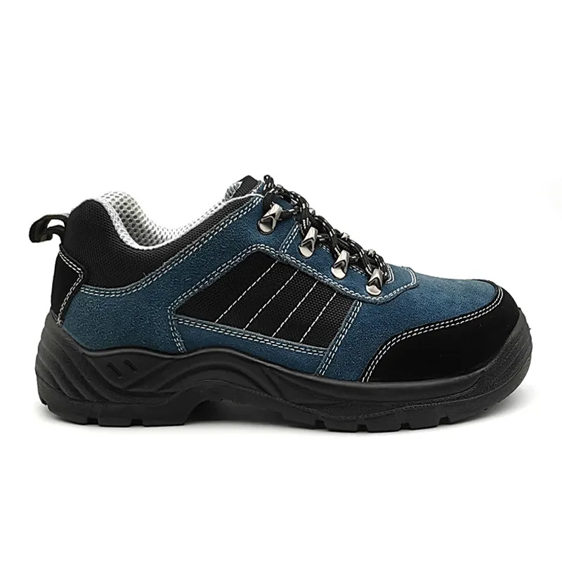 Industrial Suede Leather Safety Shoes S3 Waterproof Safety Boot