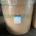Brown White 40g Non Stick Baking Paper Silicone Oven Baking Liner Paper