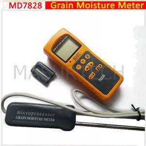 China Measure 36kinds Digital Wheat Moisture Meter MD7828 wholesale
