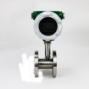 China Gas Turbine Flow Meter Smart Liquid Turbine Flowmeter on sale