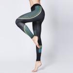 CPG Global Women's Seamless Gym Fitness Steamline Black Sport Pants Yoga