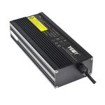 48V 5A AC DC Lead Acid Battery Charger Lithium Ion Waterproof
