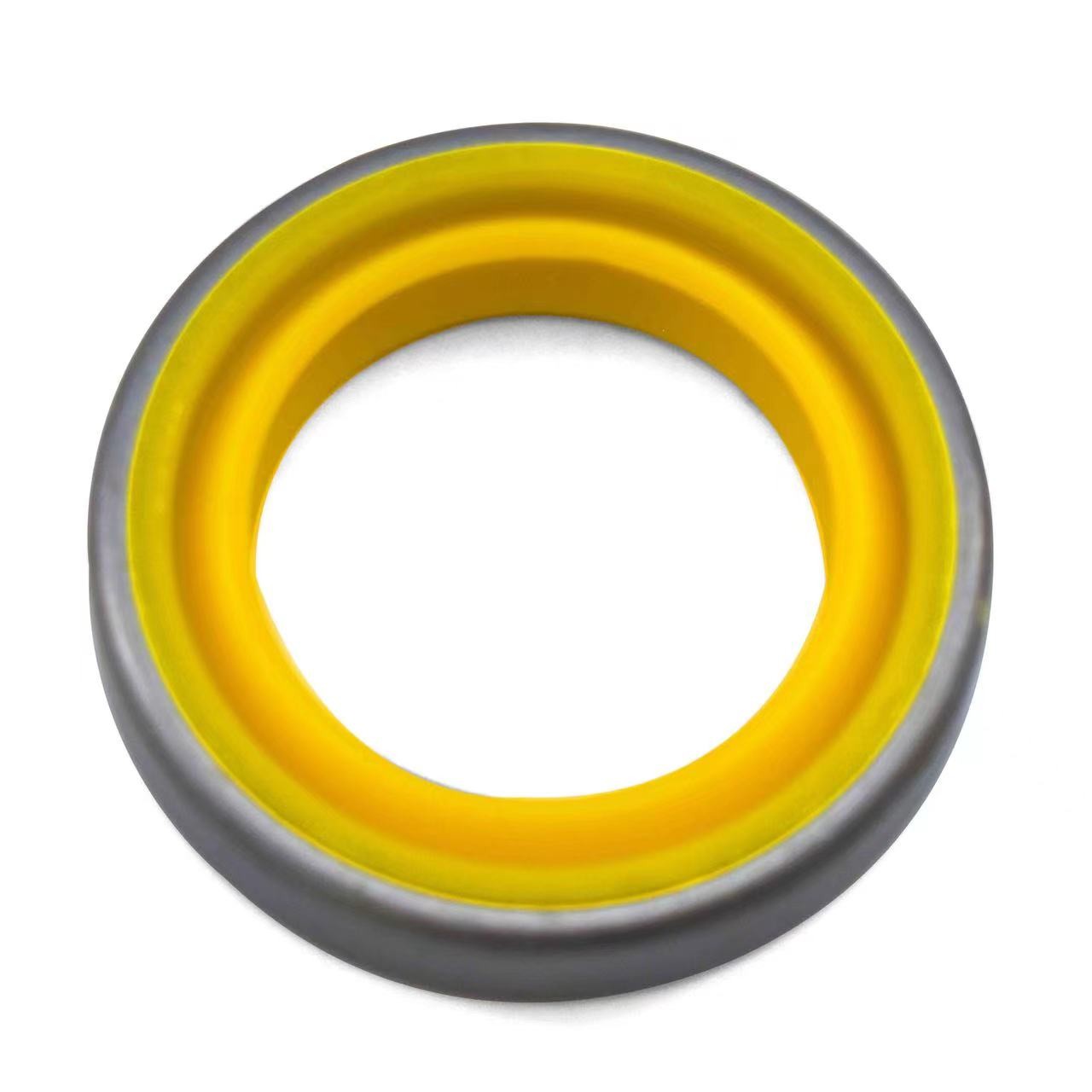 Double Lip CAT Wiper Dust Proof Sealing DWI PU Steel 51.89mm Hydraulic Dust Seal