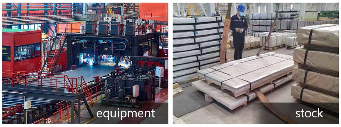 Supplier of 8k mirror stainless steel plate