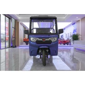 Three Wheeled Mini Dumper Semi Enclosed Electric Tricycle