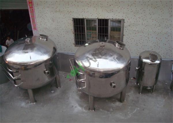 Industrial Sanitary 20 Stainless Steel Filter Housing For Pure Water Treatment