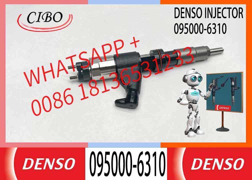 095000-6311 095000-6310 RE546784/RE530362 RE531209/SE501925 Diesel Fuel Injection Valve Is Suitable for the Diesel Fuel Injector