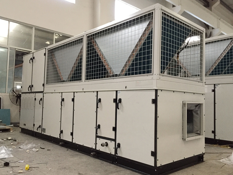 Cabinet Ceiling Chilled Water Air Handlers With Direct Drive Motor