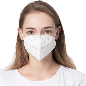 China Unisex Anti - Haze N95 Medical Masks White High Filtration For House Cleaning wholesale