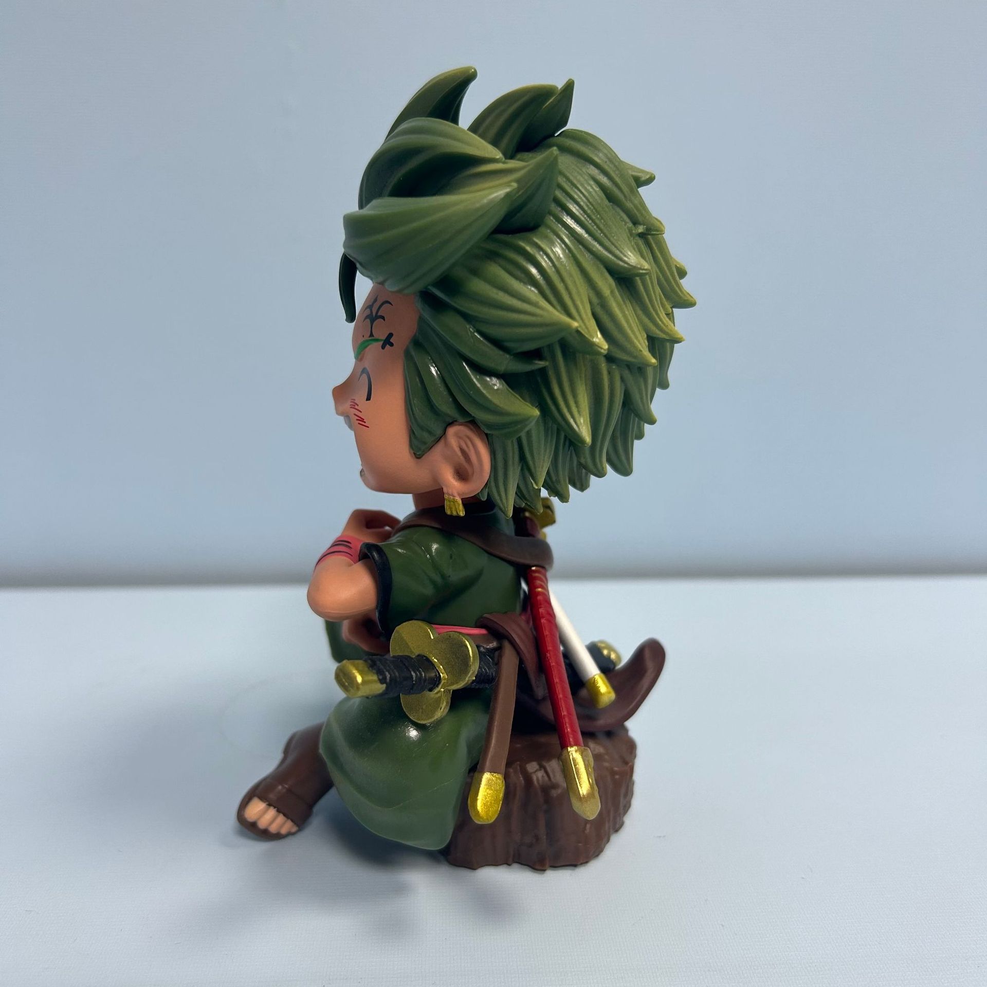 PVC Sit Position Anime Heroes Game Figurines Interactive Action Figures Toy Dolls Model Ornaments Statues