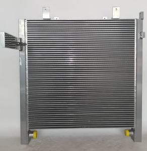 China Longgong 6225 Heavy Duty Radiator , 50mm Aftermarket Aluminum Radiators wholesale