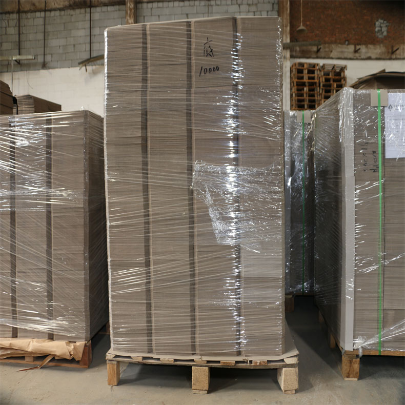 Grey Chip Board Used For Hard Boxes Making Laminated High Thickness Card Board 10-30 Mm