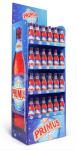 Paper shelf product display box, green shopping mall supermarket paper shelf,