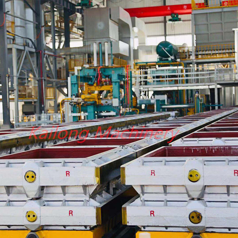 Resin Sand Casting Molding Boxes For Metal Foundry