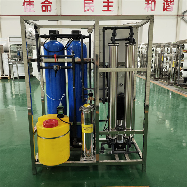 0.5T Unipolar Reverse Osmosis Water Treatment Machinery For Water Treatment Plant