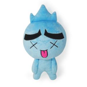 China Stuffed Plush Toys Cartoon Character B-GO in Blue wholesale
