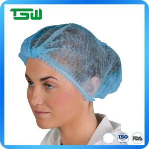 China Hospital Single Use 12gsm 14gsm 16gsm Non Woven Surgical Cap wholesale