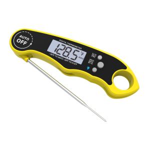 China OEM ODM Kitchen Digital Meat Cooking Thermometer With Folding Probe wholesale