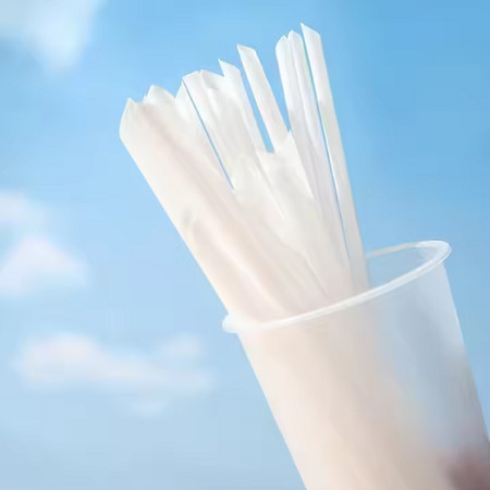 Eco Friendly PLA Straw Biodegradable Marine Degradation PHA Straw