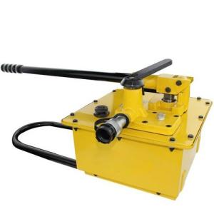 China DOUBLE SPEED STEEL HAND PUMP wholesale
