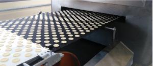 China HONGXIN 800KG Cookie Production Line With SEW Motor wholesale