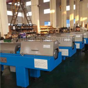 China Solid Waste Water Centrifuge WS Horizontal Centrifuge Machine wholesale