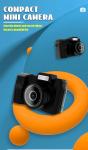 0.96inch Mini Camcorder Compact Camera For Students Photography Kids 180mah