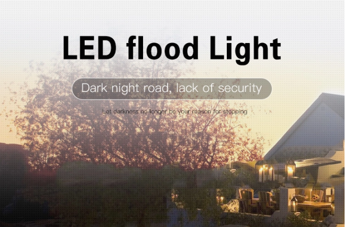 IP65 Led Flood Lights , Waterproof Outdoor Flood Lights With 3 Years Warranty
