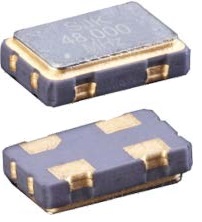 MEMS Oscillator SMD 2.5x2mm HCMOS 3-110MHz 20PF 20ppm 1.6-3.3V -SJK- Dimension 5x3.2mm