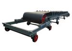 Rail Whell Movable 1200mm Belt Conveyor Machine