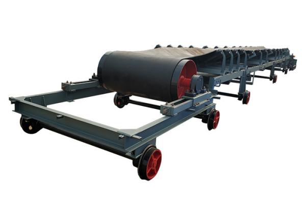 Rail Whell Movable 1200mm Belt Conveyor Machine