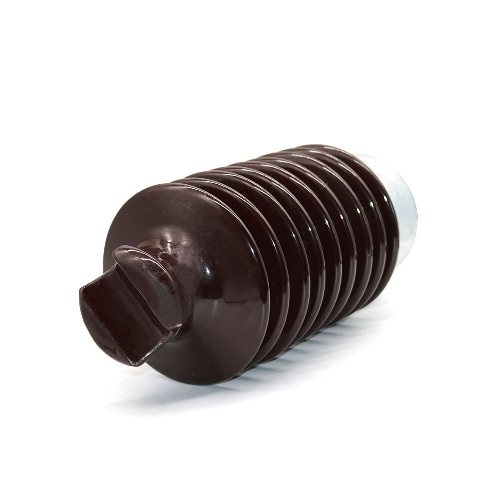 OEM Available ANSI57 Series Line Post Type Porcelain Insulator Glazed F Neck