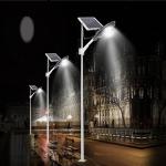 IP66 40W Separated Solar Panel Street Light 6M Pole