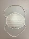 Protective Earloop Medical Grade Dust Mask White With / Without Valve