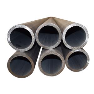 China ASTM A106 SCH40 Carbon Steel Pipes Round Cold Rolled wholesale
