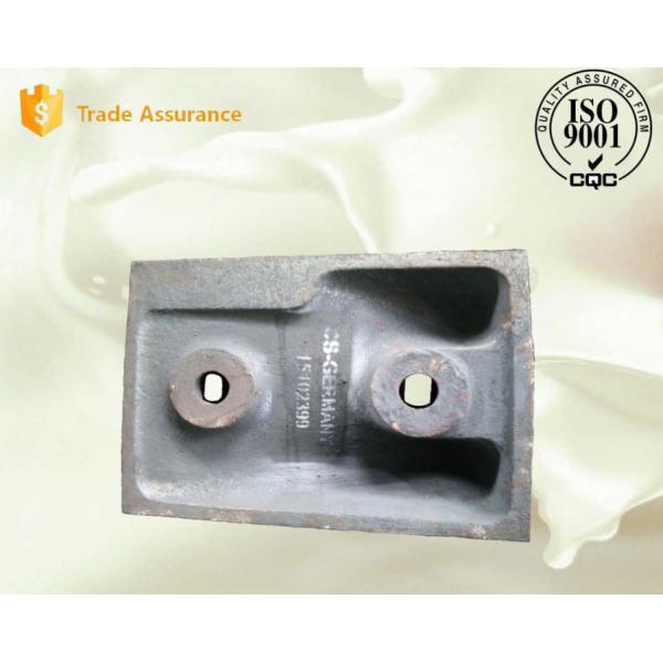 Low Carbon Cr-Mo Alloy Steel Castings For Mine Mill / Ball Mill