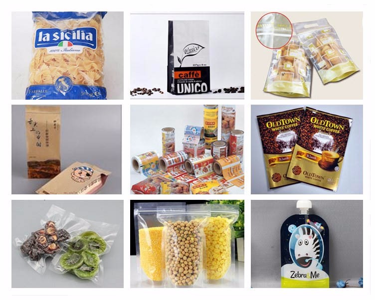 Customized Size PE Coated Paper Roll for Sugar/Salt/Coffee/Nut/Pepper Packaging