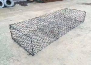 China PVC Coated Hexagonal Wire 100x120 Galvanized Gabion Box wholesale