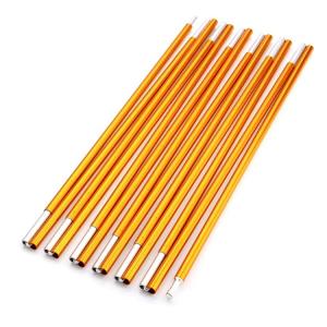 China 7001 7075 Aluminum Tent Pole Tube Tent Frame ISO9001 wholesale