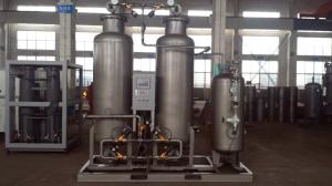 China 99.9% High Pressure Nitrogen Generator , 25 Bars N2 Generation Plant With Booster Pump wholesale
