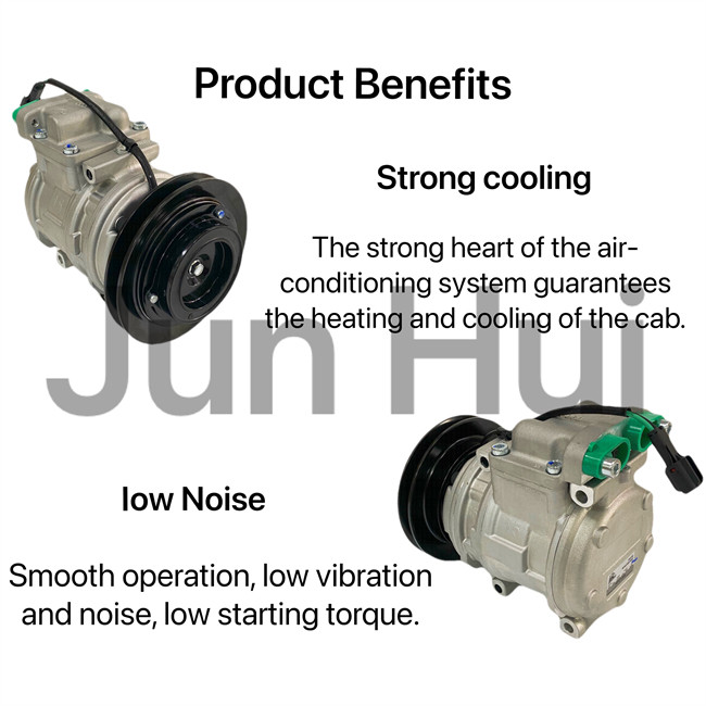 12-24V R134a Air Conditioner Parts For SANY SY60C-9 Excavator