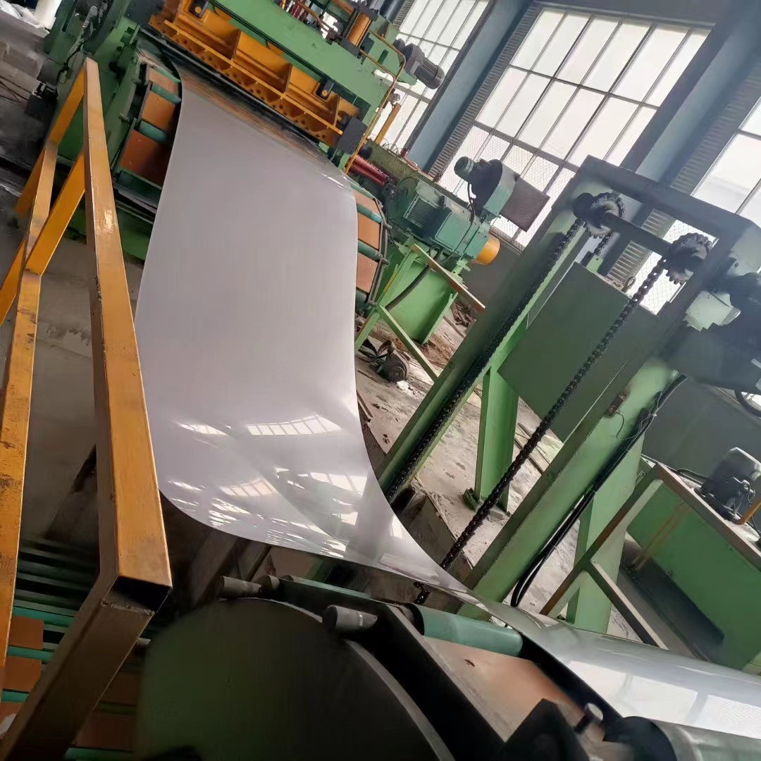 ASTM A480M AISI 444 EN10088-2(1.4521) Ferritic Stainless Steel Sheet 1.2*1219 For Corrosion Resistance