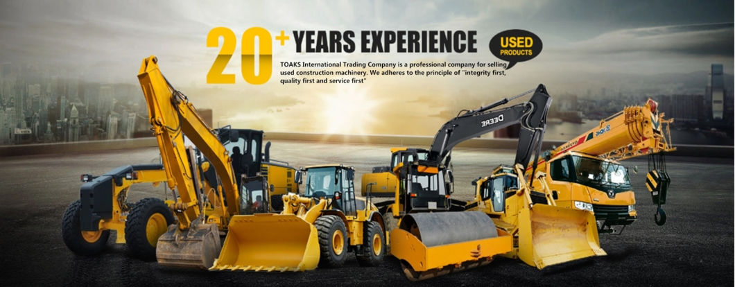 Used Original Jcb 4cx with Telescopic Boom Secondhand Backhoe Loader with Extendable Arm