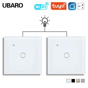 China 100Vac - 240Vac Dual Smart Light Switch Stair Bed Indicator Light Smart 3 Gang Light wholesale
