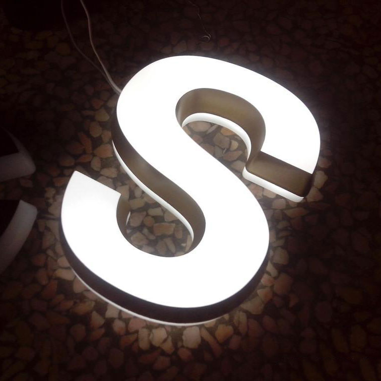 Hot Selling 3d Led Shop Signs Logo Acrylic Led Acrylic Letter Backlit Acrylic Led